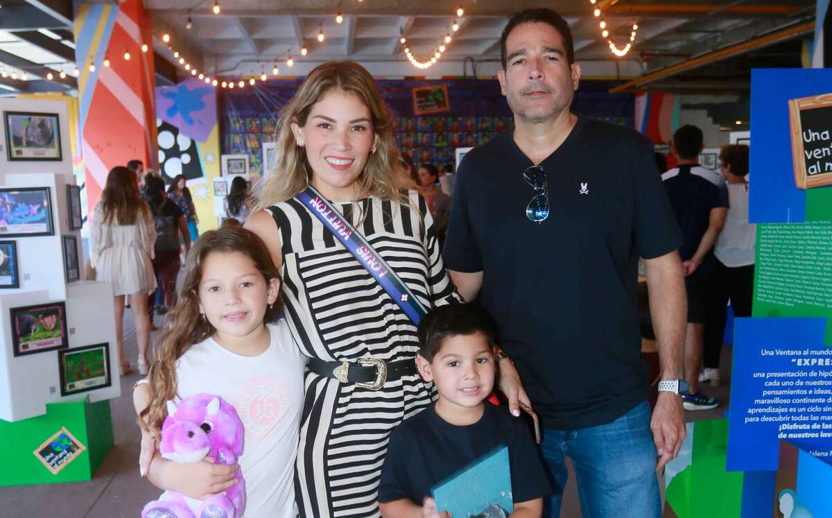 Alana Esquer, Andrea del Valle, Humberto Esquer y Humberto Esquer