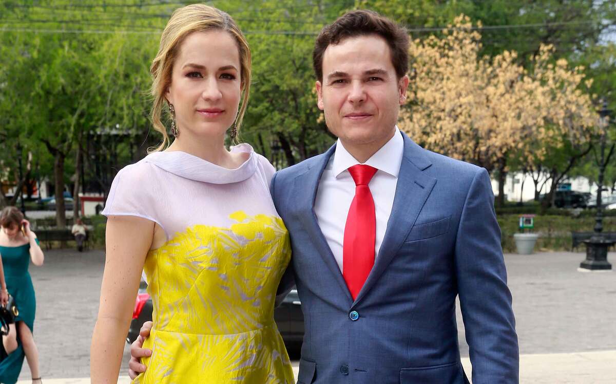 Alana Fernández de Sada y Adrián Sada