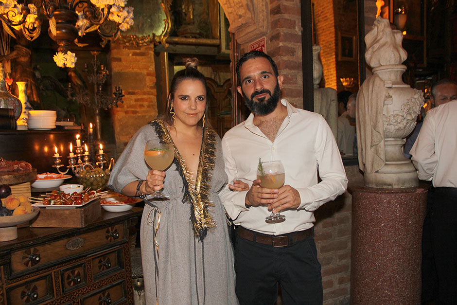 Alejandra Márquez y Rodrigo Robles