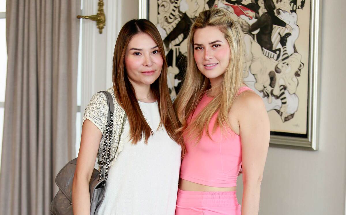 Alejandra Yllan y Ale Maltos. Fotos: Omar Valdez