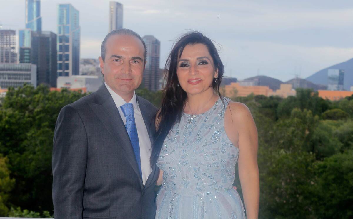 Alejandro Rodríguez y Lucía Rodríguez