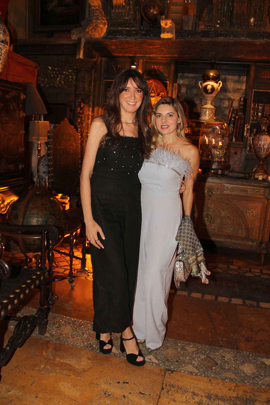 Alexis Guarro y Andrea Behn