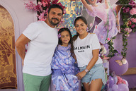 Alfonso Hernández Urtiz, María Hernández Urtiz y Elisa de la Torre