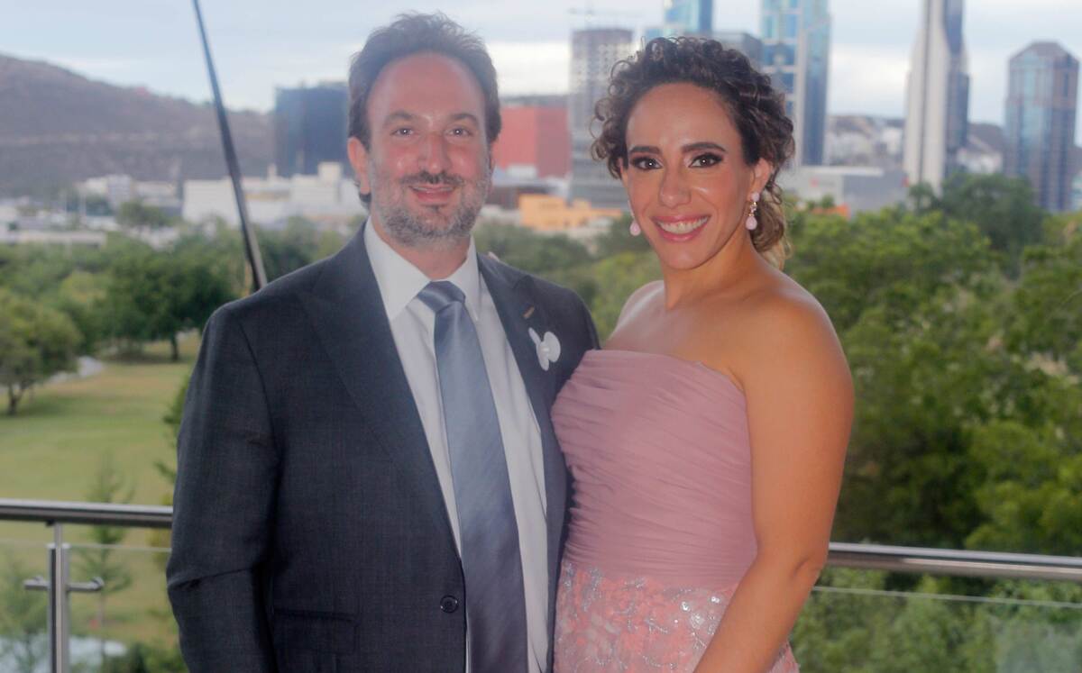 Alfredo Farah y Gaby Atille