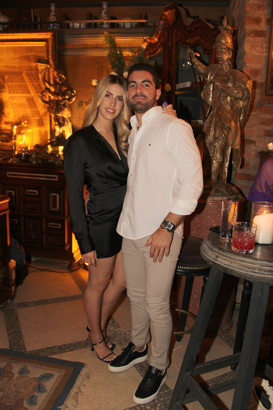 Ana Camberos y Eduardo Ruvalcaba.