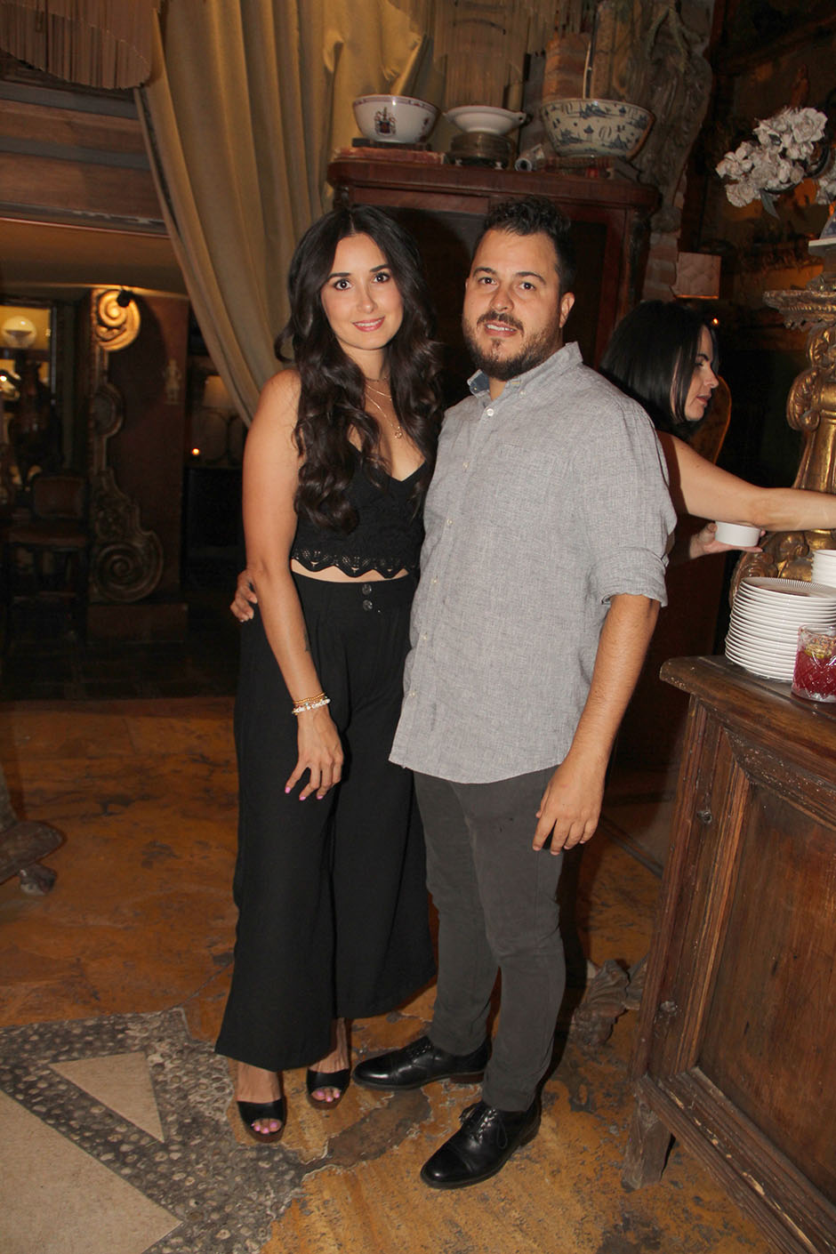 Ana Gaby Zamora y Raúl Espinosa.