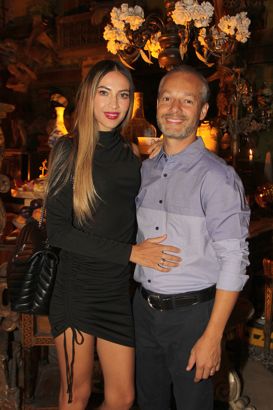 Andrea Castro y Mauricio Tinajero