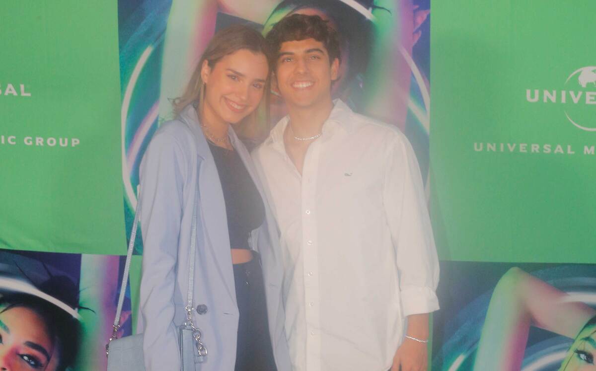 Andrea Chapa y Andrés Flores