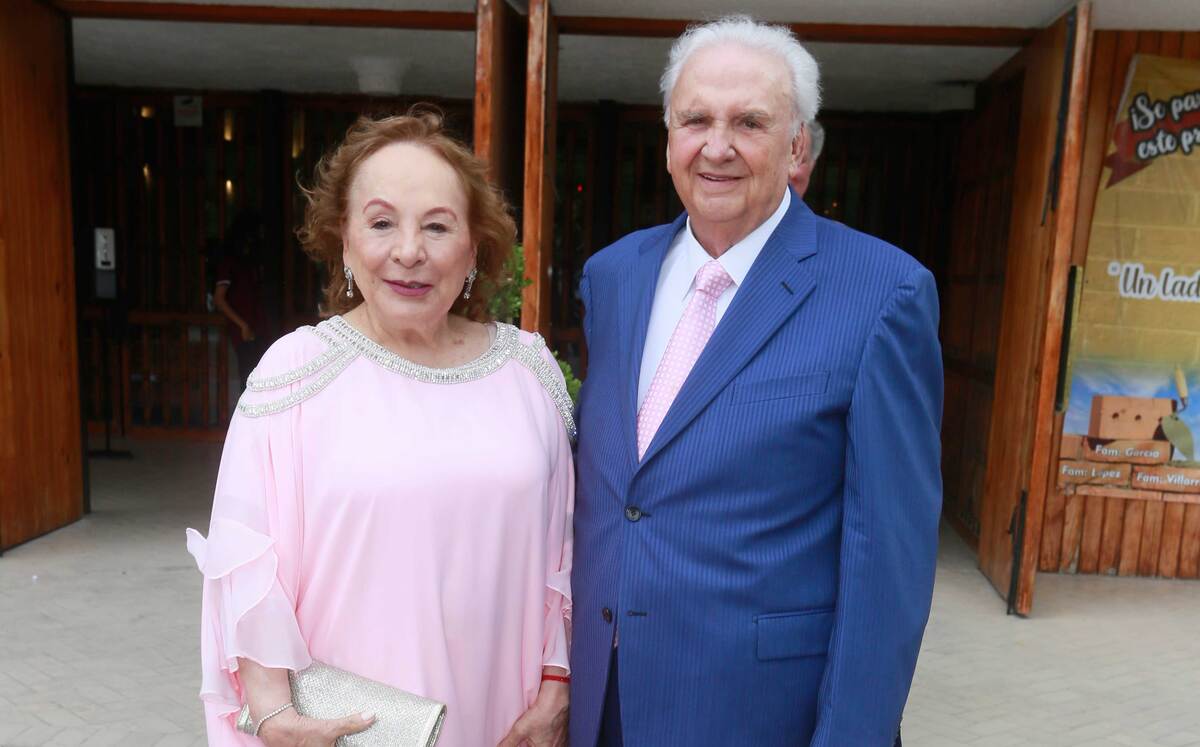 Aurora Cantú de Cagnasso y Miguel Ángel Cagnasso