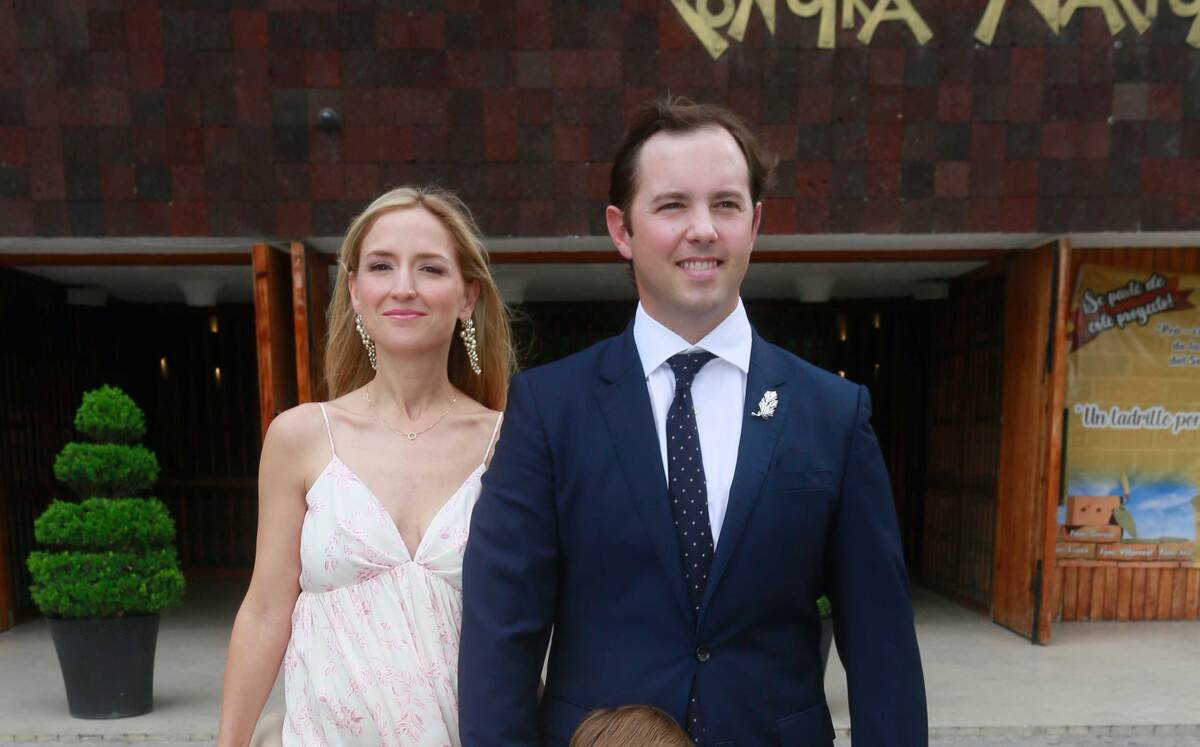 Balbina Medrano y José Miguel Sada