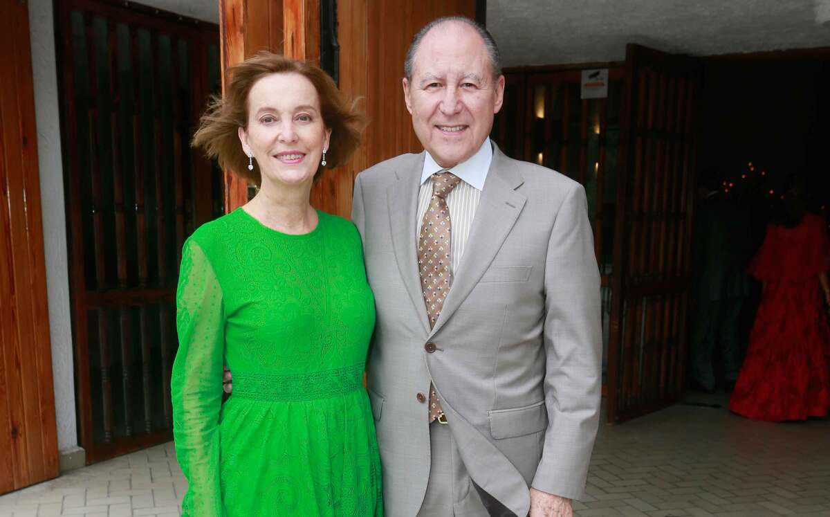 Carmen Páez de De la Garza Evia y Alberto De la Garza Evia