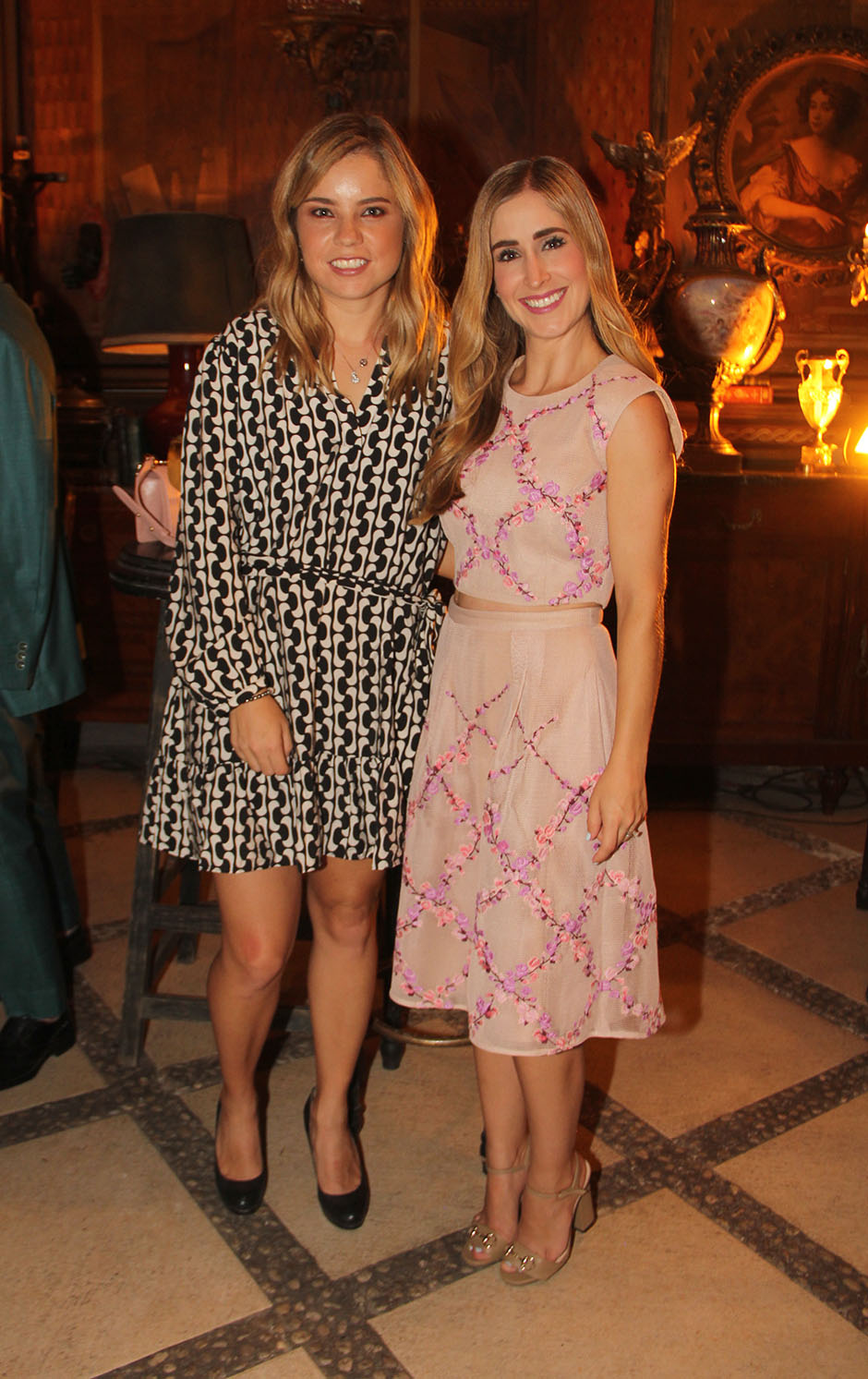 Cecy Vázquez y Adriana Vargas