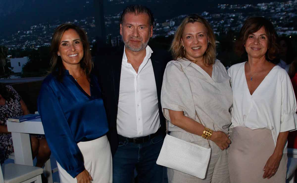 Cristina Canales, Jesús Villarreal, Tere Wagner y Luzma Villarreal / Fotos: Antonio Mireles