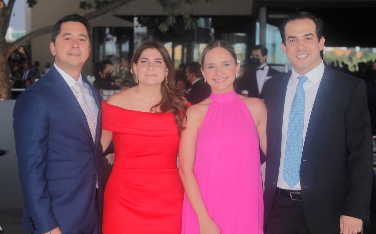 Daniel De la Garza, Ana Luisa González, Ana Sofía Torres Y Gabriel Garza