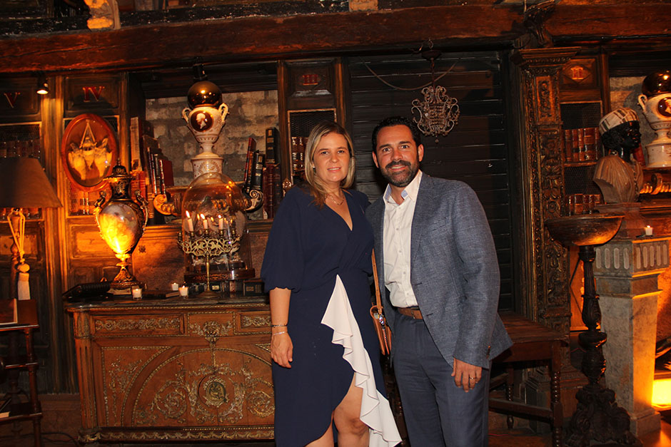 Denis Pérez de Alba y Luis Fernando Ramírez