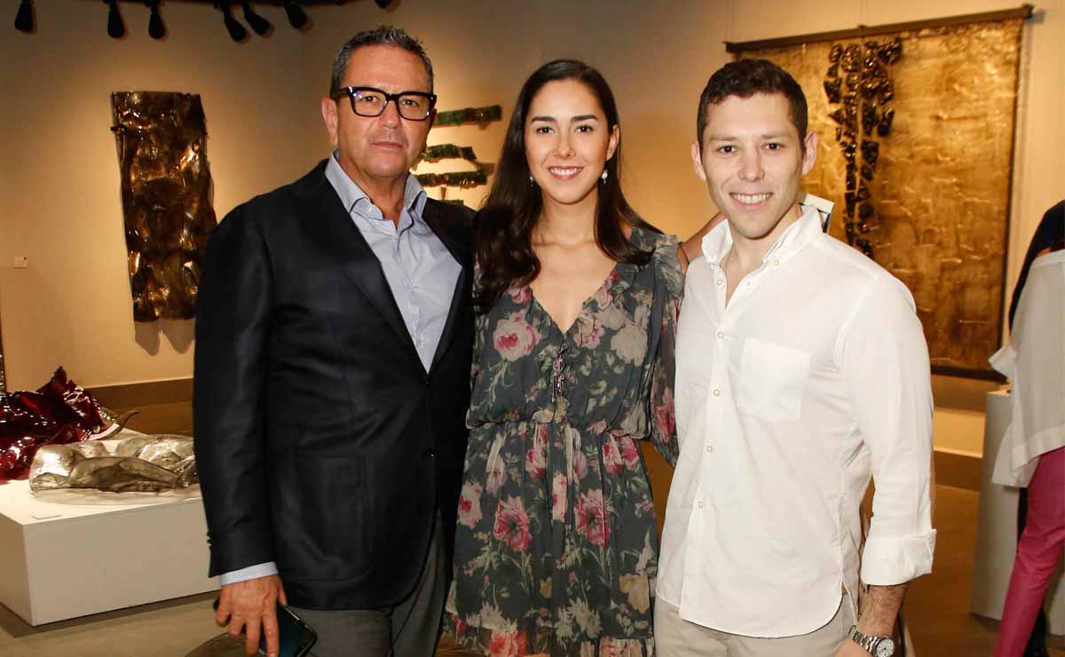 Dieter Lorenzen, Rosa Alicia Herrera y Diego Ayala / Fotos: Antonio Mireles