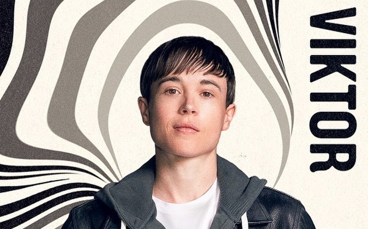 Elliot Page en la nueva temporada de "Umbrella Academy!