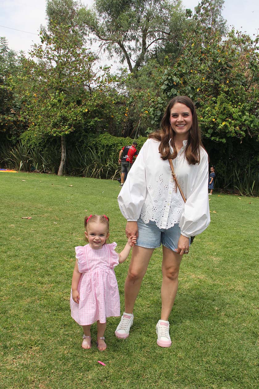 Eva Segura y Sofía Gudiño.