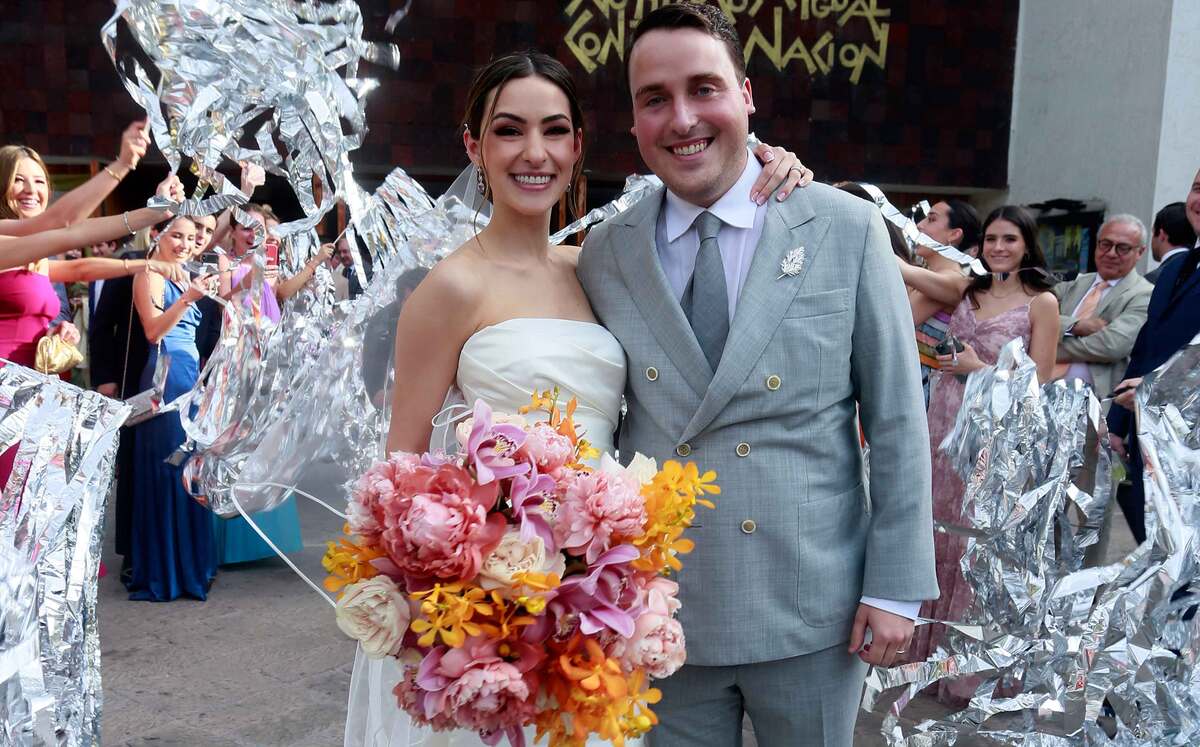 Fabiana Guajardo y Andrés Garza. Fotos: Omar Valdez