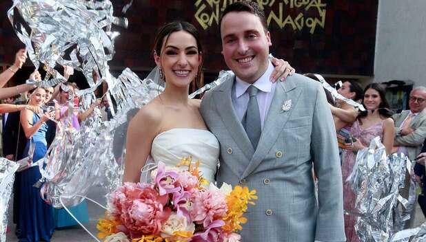 Fabiana Guajardo y Andrés Garza. Fotos: Omar Valdez