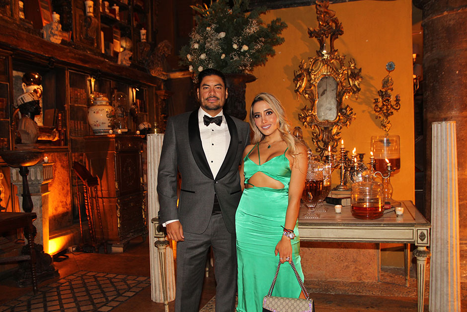 Félix Flores y María José Castellanos