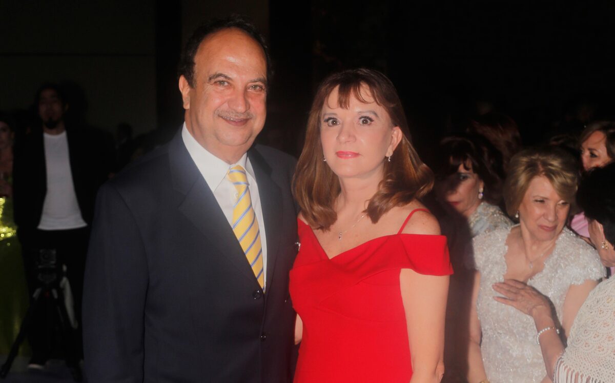 Gerardo Giacomann y Lizzy Colyer