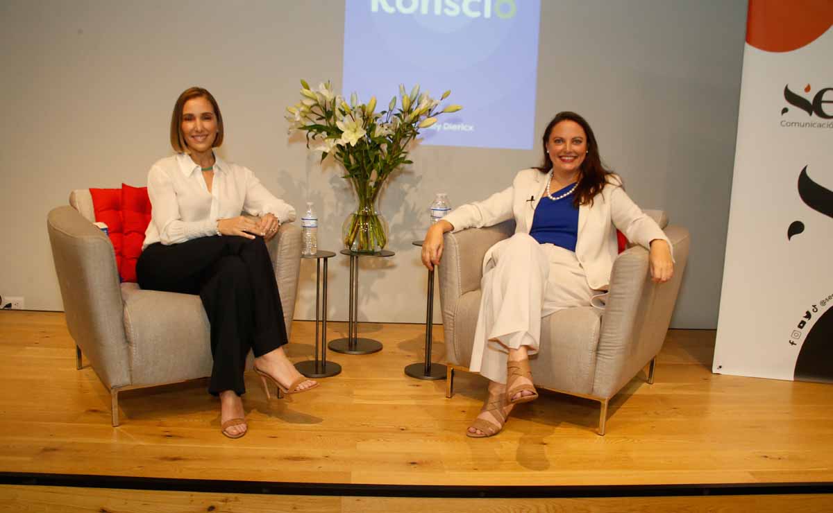 Graciela Maldonado y Milly Diericx / Fotos: Antonio Mireles
