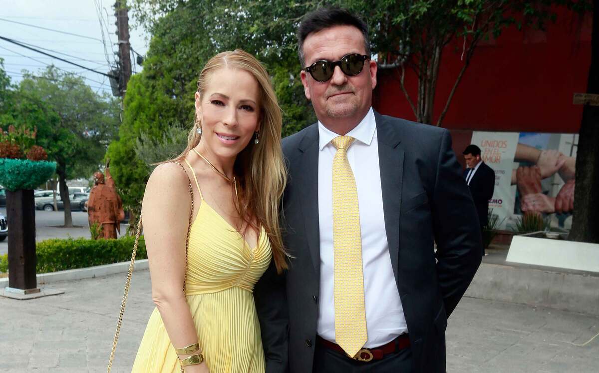 Itziar Bustindui y Juan Pablo Richardson