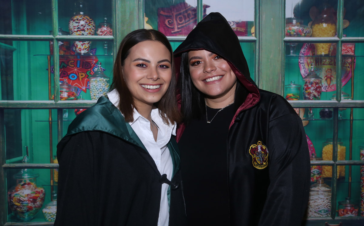 Janet y Sofía