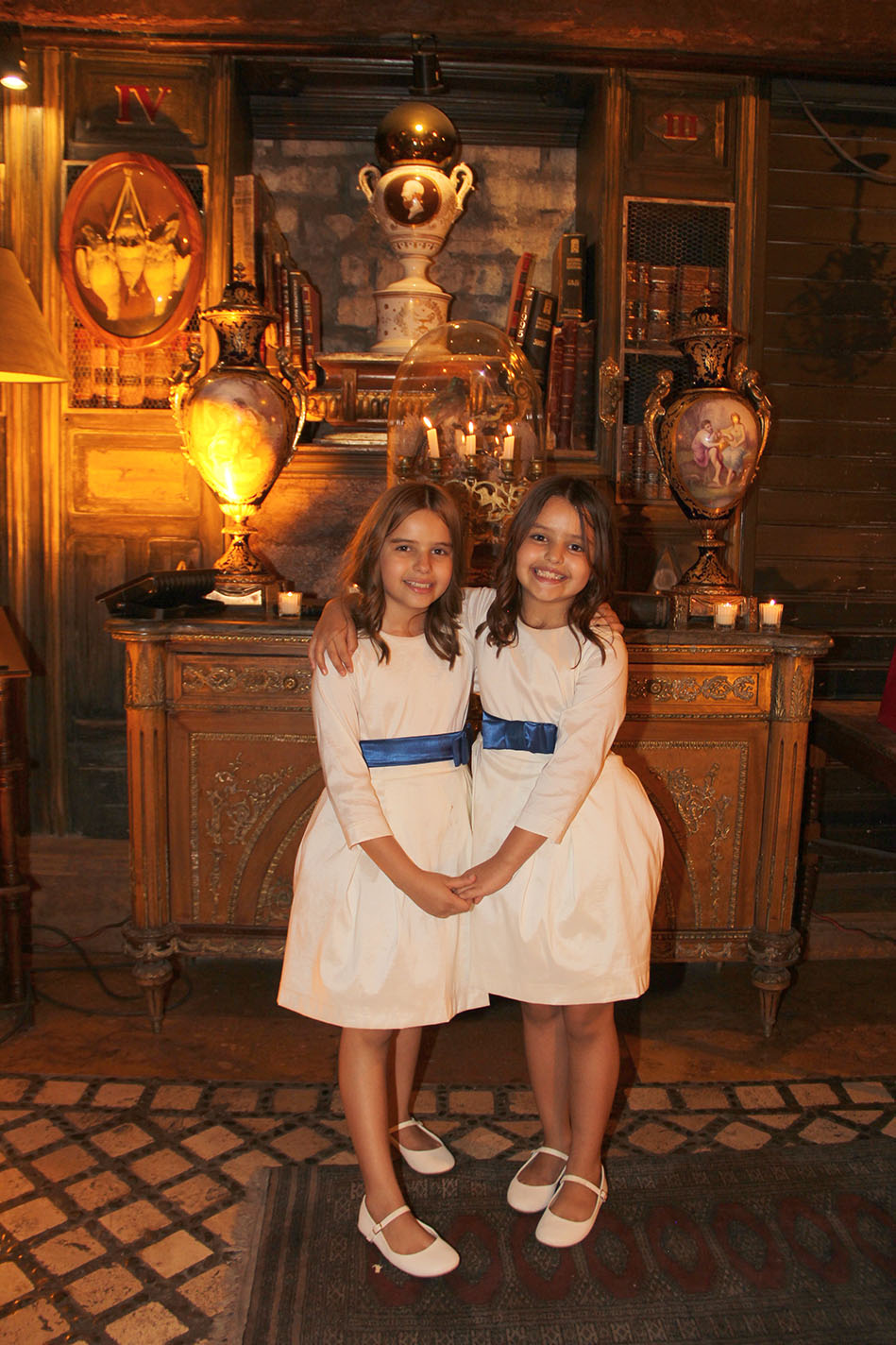 Juliana Vázquez Corona y Dominica Vázquez Corona