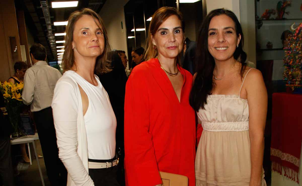Karla Canales, Mayté Canales y Ana Elena Peña / Fotos: Antonio Mireles