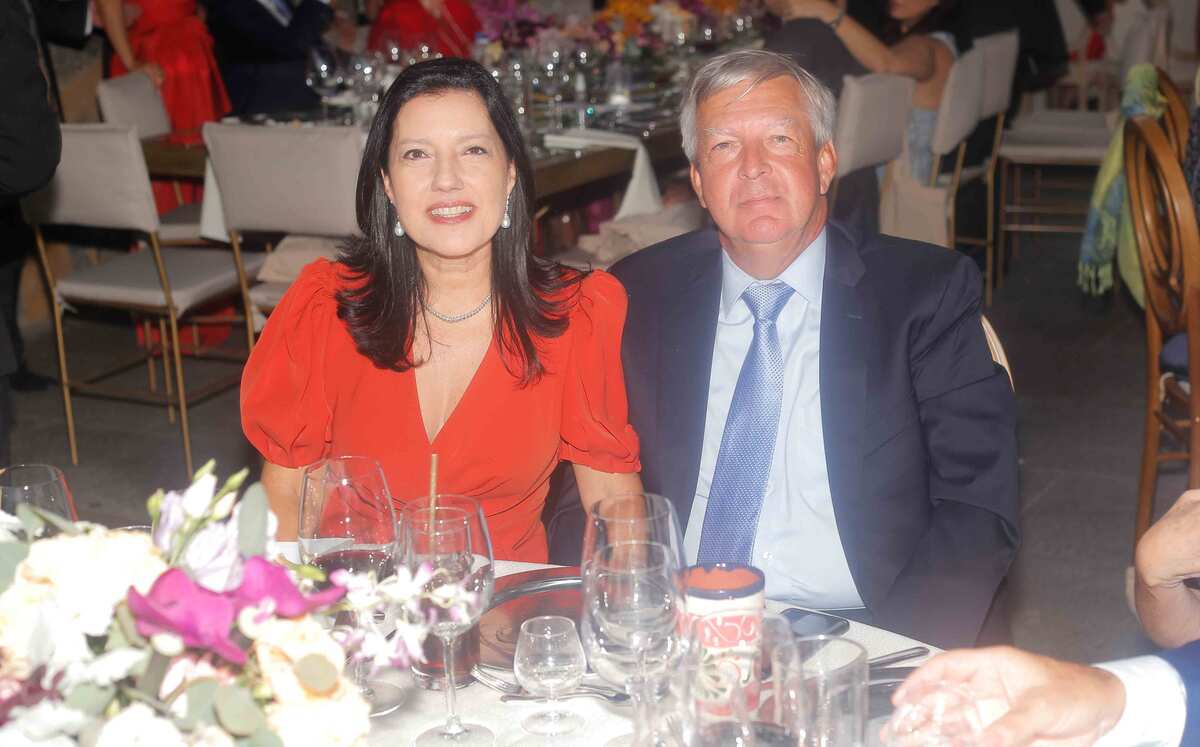 Lorena Salas y Alberto Bremer