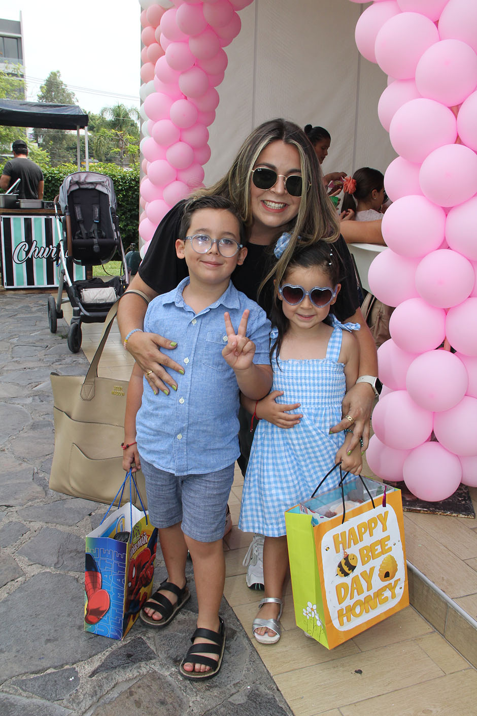 Álvaro Gómez, Pau Zúñiga y Andrés Gómez