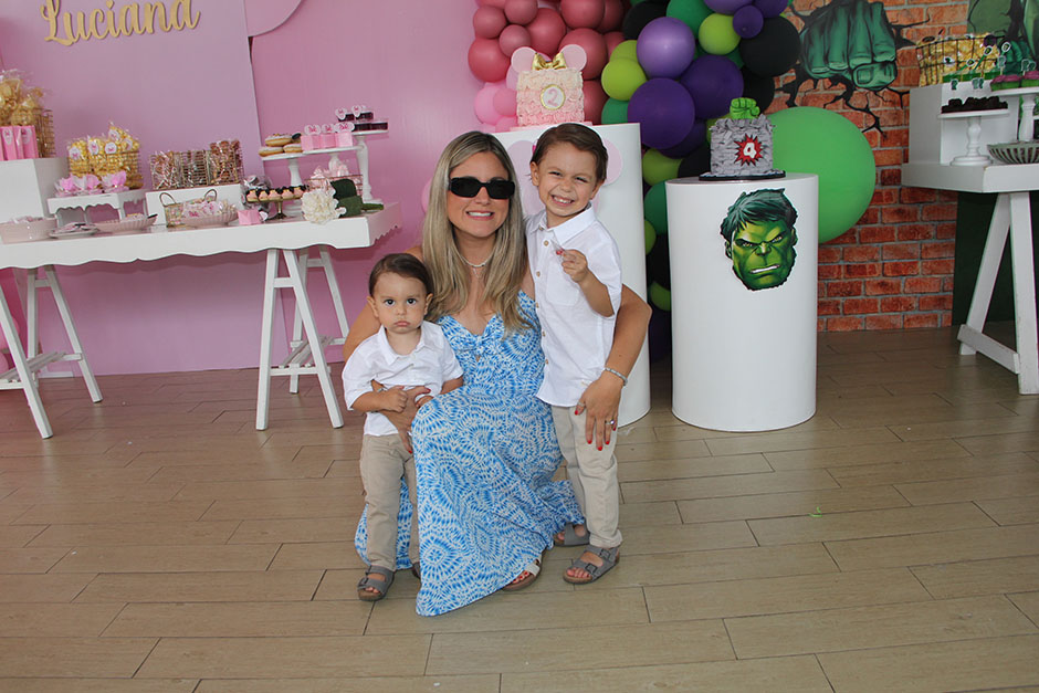 Álvaro Gómez, Pau Zúñiga y Andrés Gómez