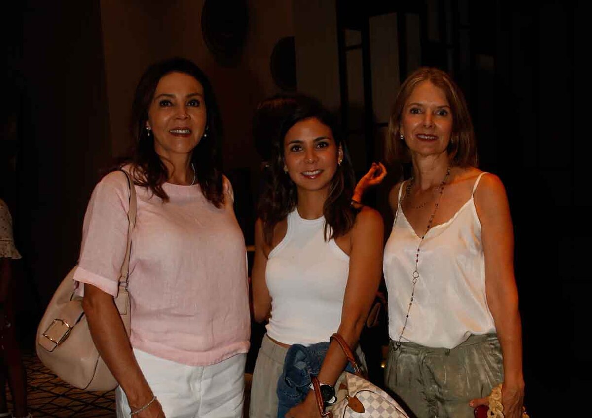 Malú Santiago, Liz Cerda y Cristel Enkerling