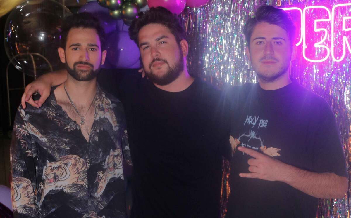 Mando, Ricardo Guerrero y Adrián ‘Pu’ De la Garza