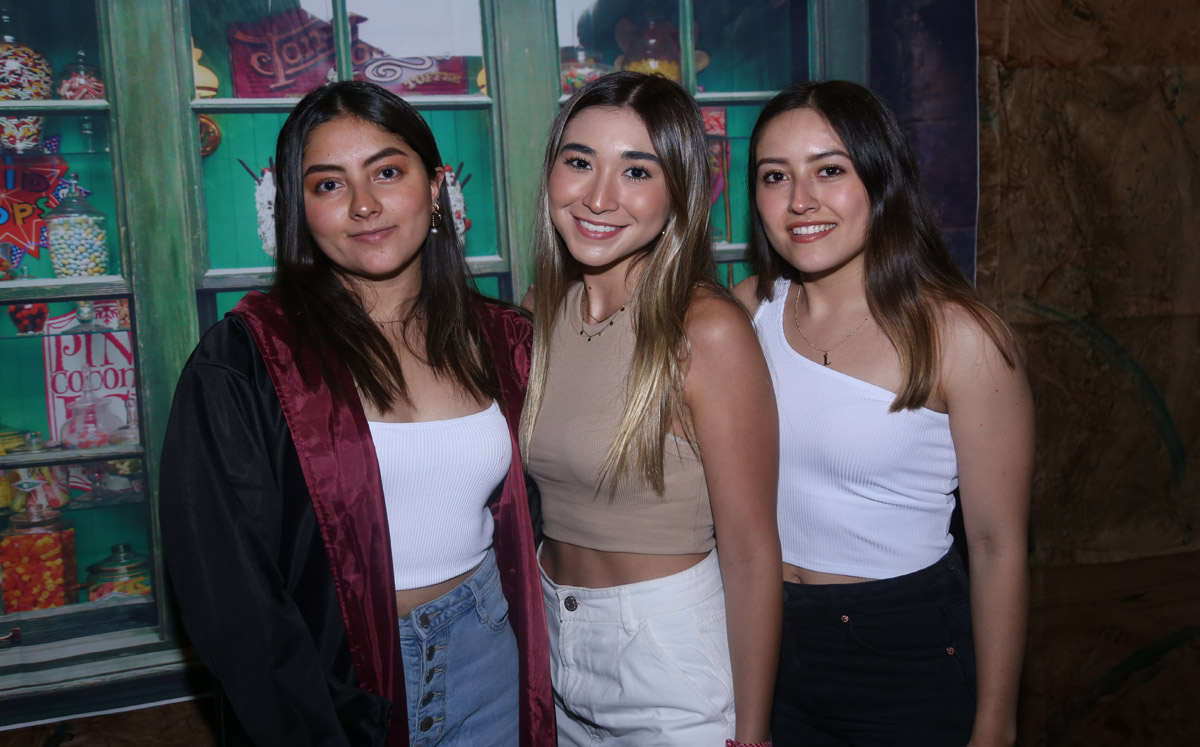 Marcela, Dani y Lore
