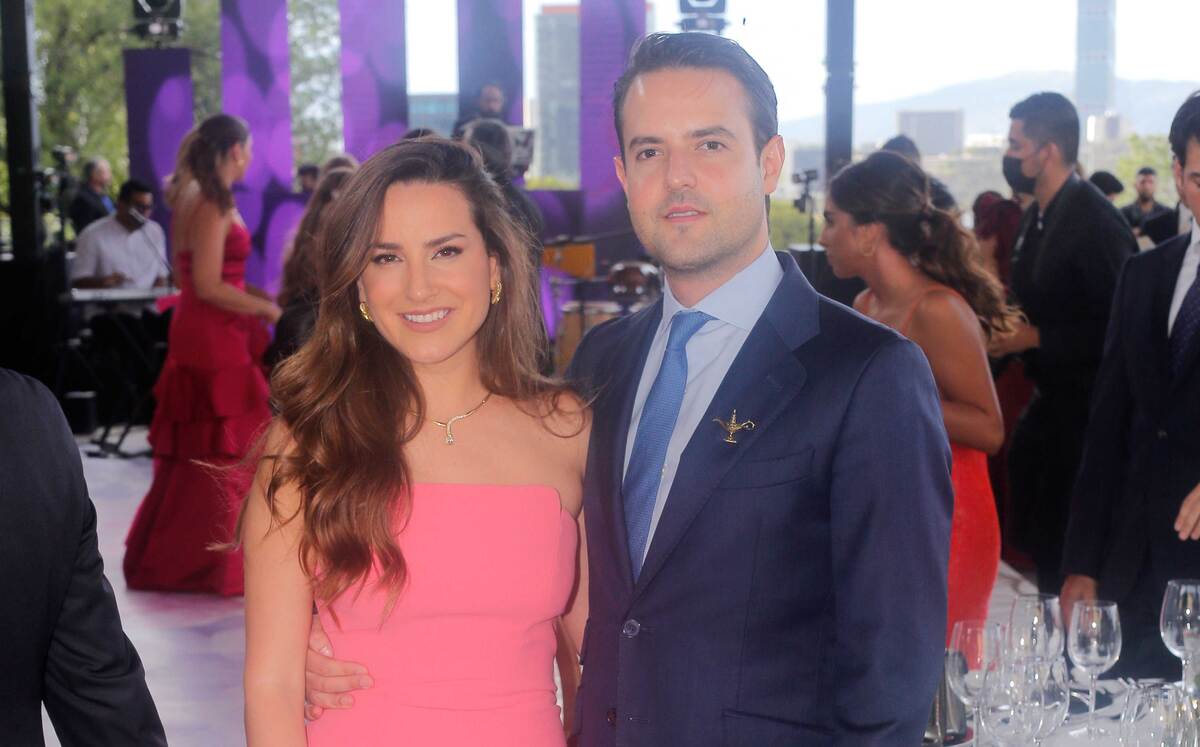 María Fernanda García y Mario Mitrani