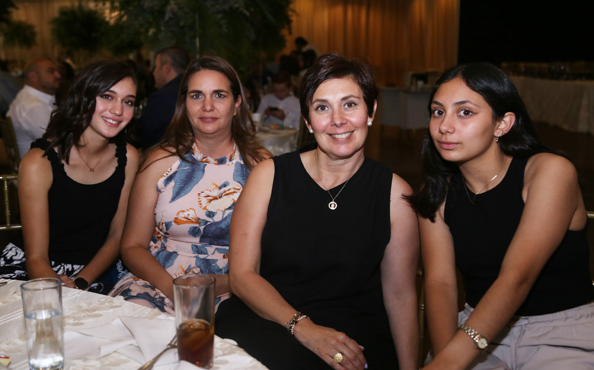 Mariágnel, Hildeliza, Patricia y Sofía