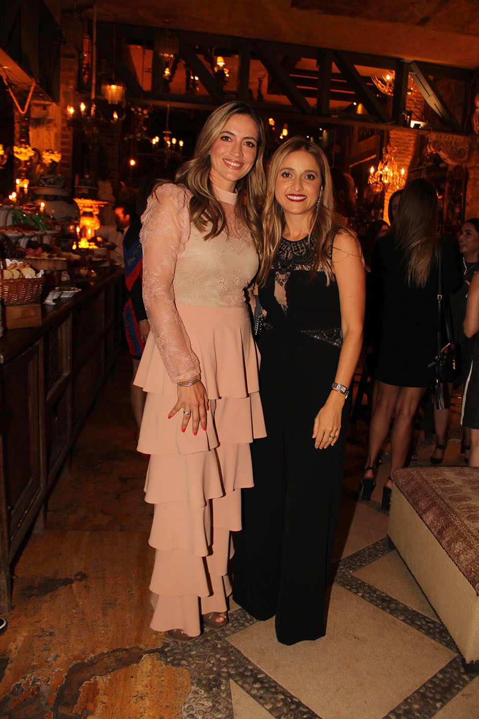 Maritza Ortiz y Paloma Guerrero.