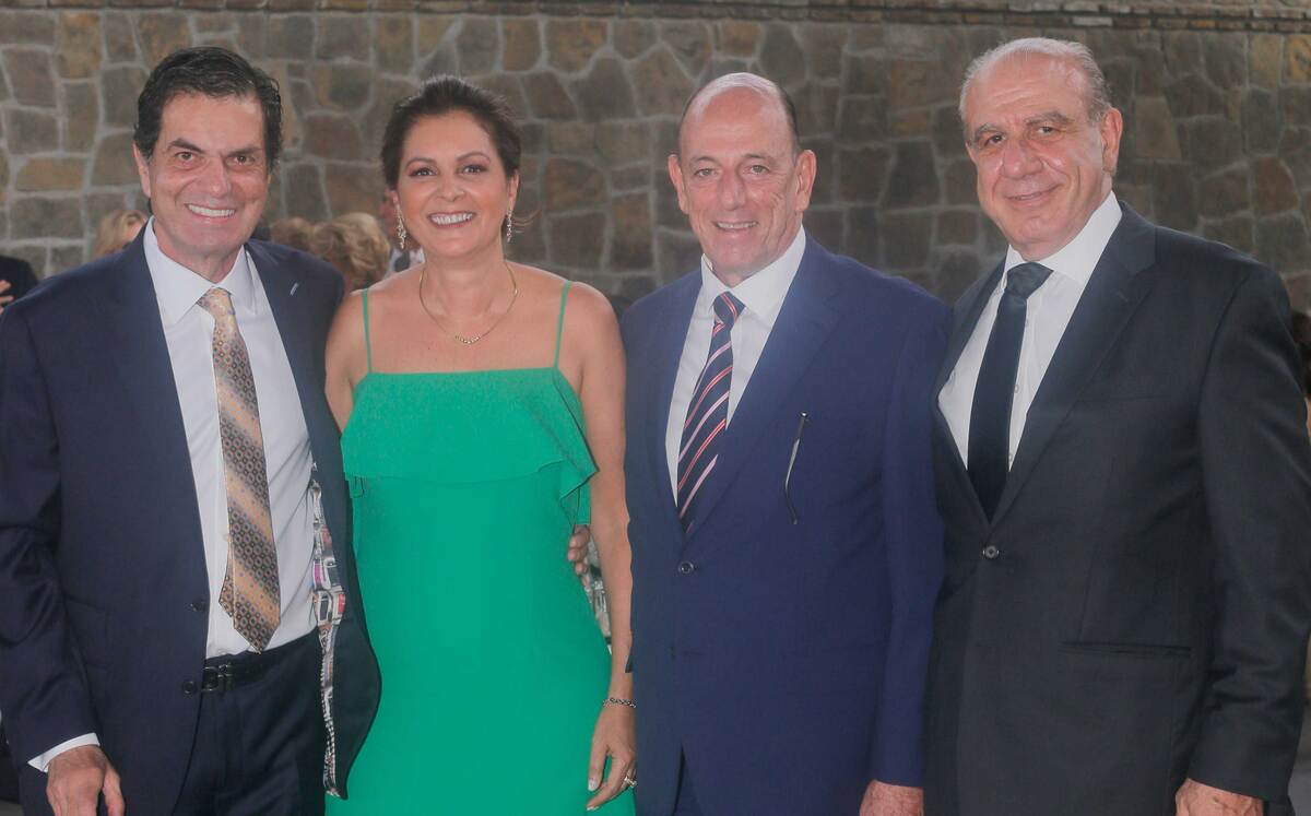 Mauricio Marcos, Lizeth Marcos, José Daccaret y Jesús Náder