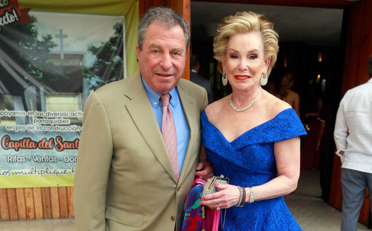 Miguel Schwarz y Betty de Schwarz