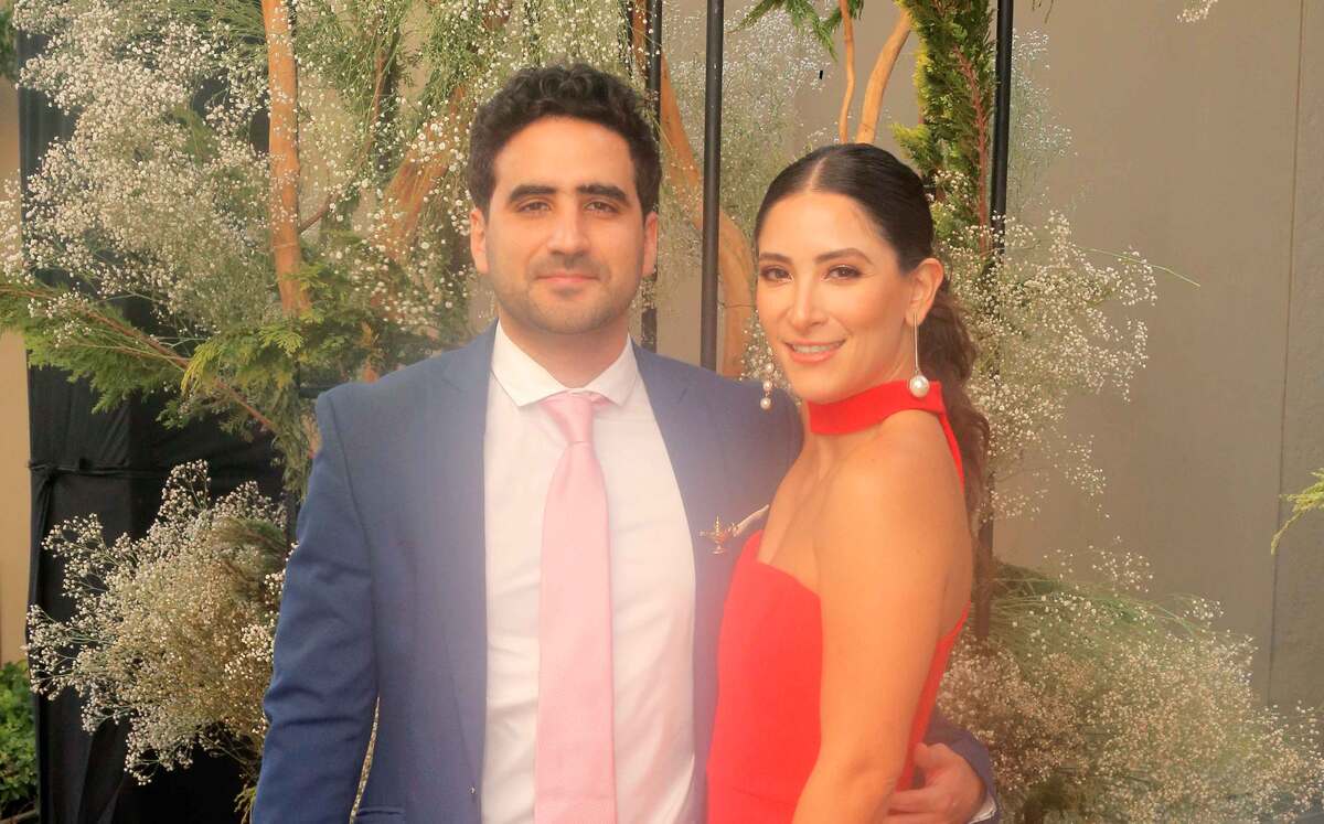 Moris Samar y Karina Quintanilla
