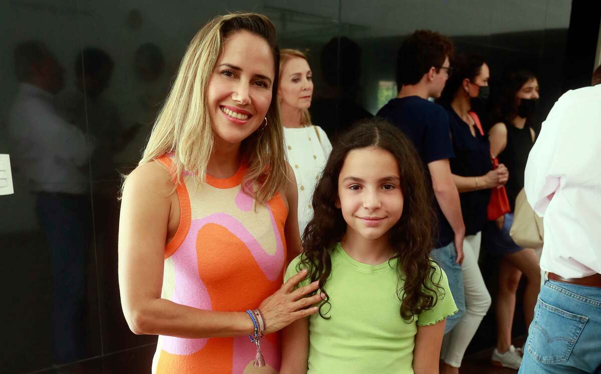 Olaya Guajardo y Eva Elizondo