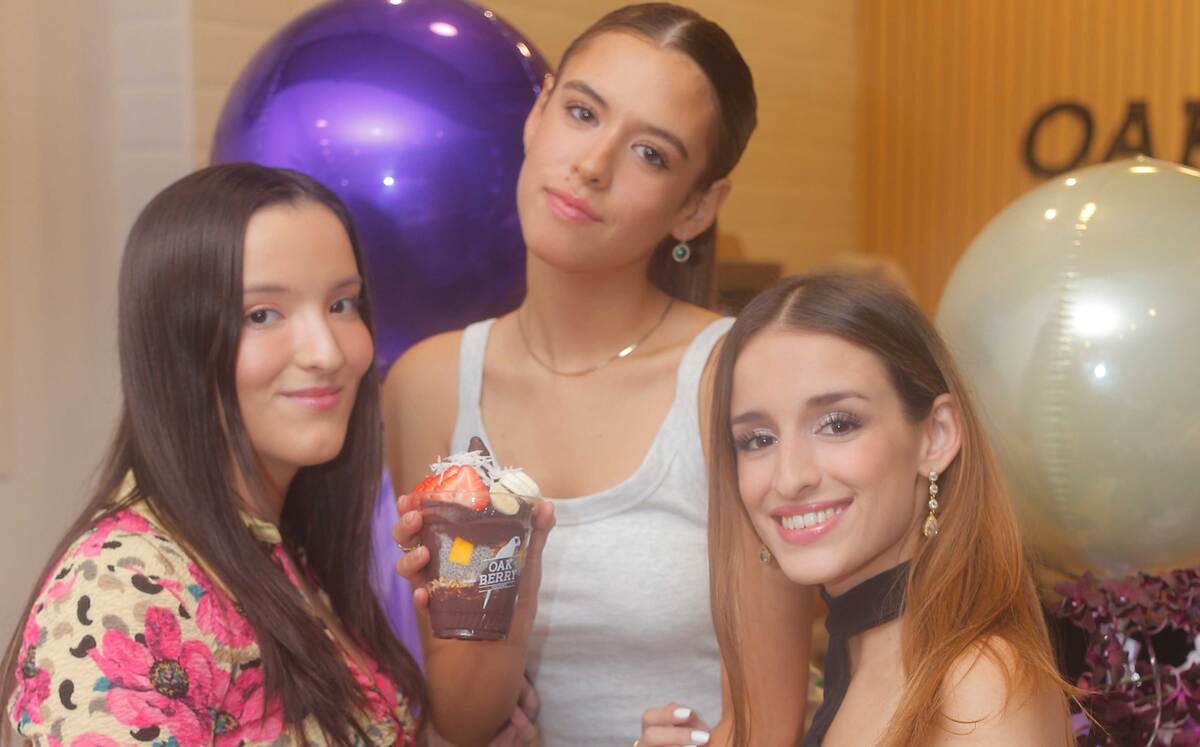 Raquel Odriozola, Andrea Bueno y Ana Laura Osete. Fotos: Daniel Saldívar