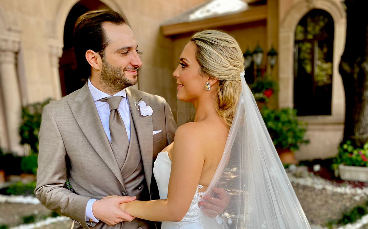 Regina Kane y David Farah