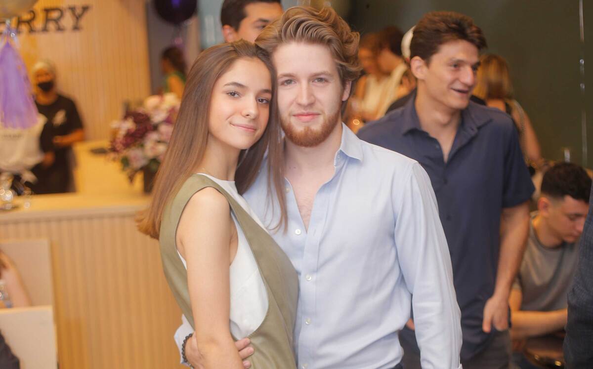 Regina Pérez y Enrique Osete