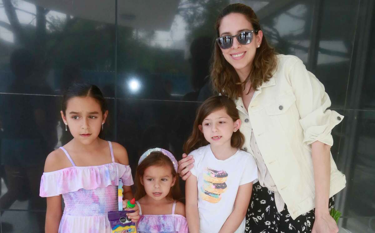 Regina Porras, Camila Porras, Dany Kalifa y Mariana de la Garza