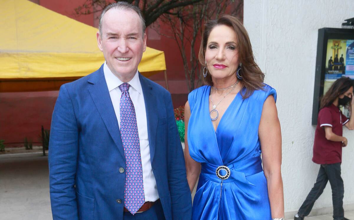 Ricardo Martín e Isabel Ruenes de Martín