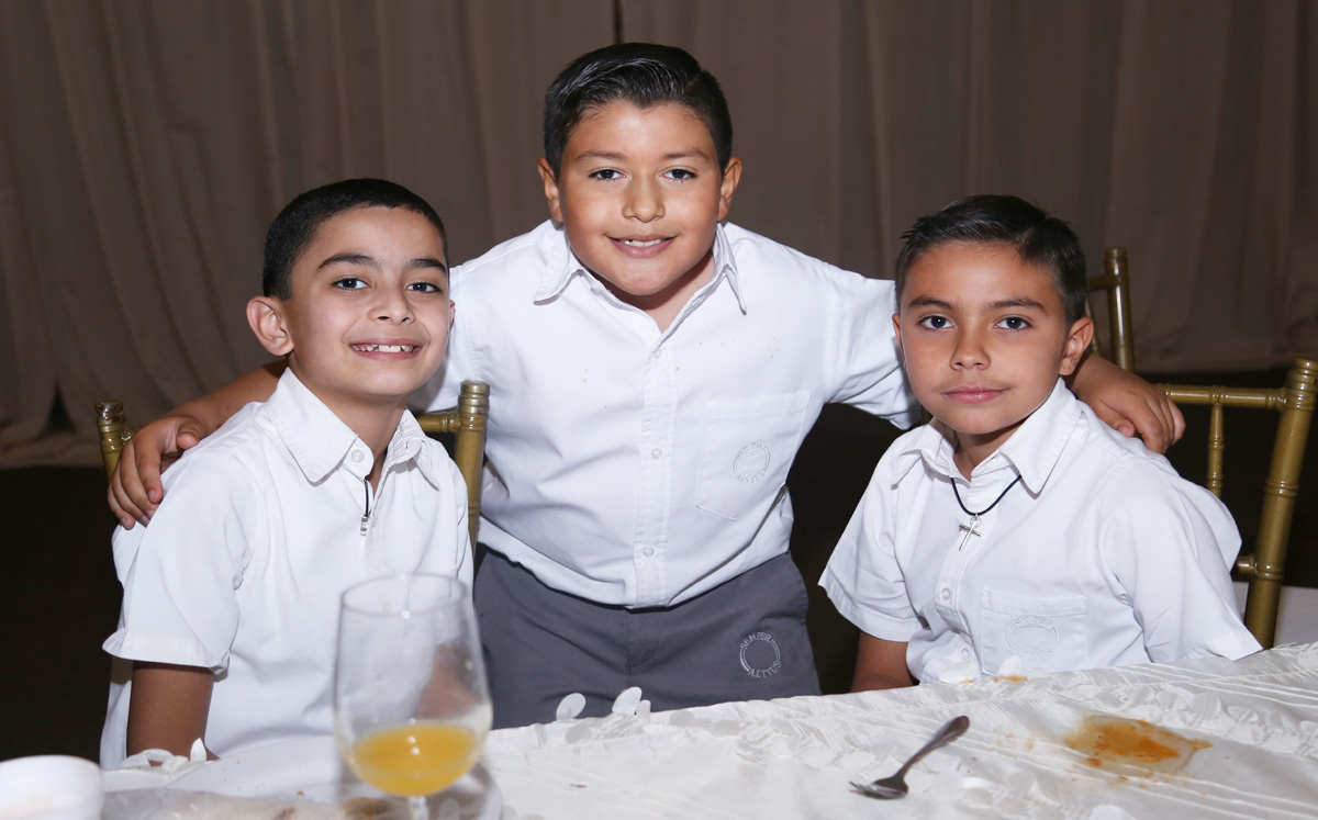 Roberto, Leo y Roberto